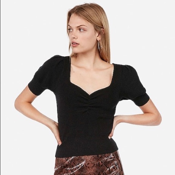 Express Sweaters - NWT Express Negin Mirsalehi Sweetheart Sweater